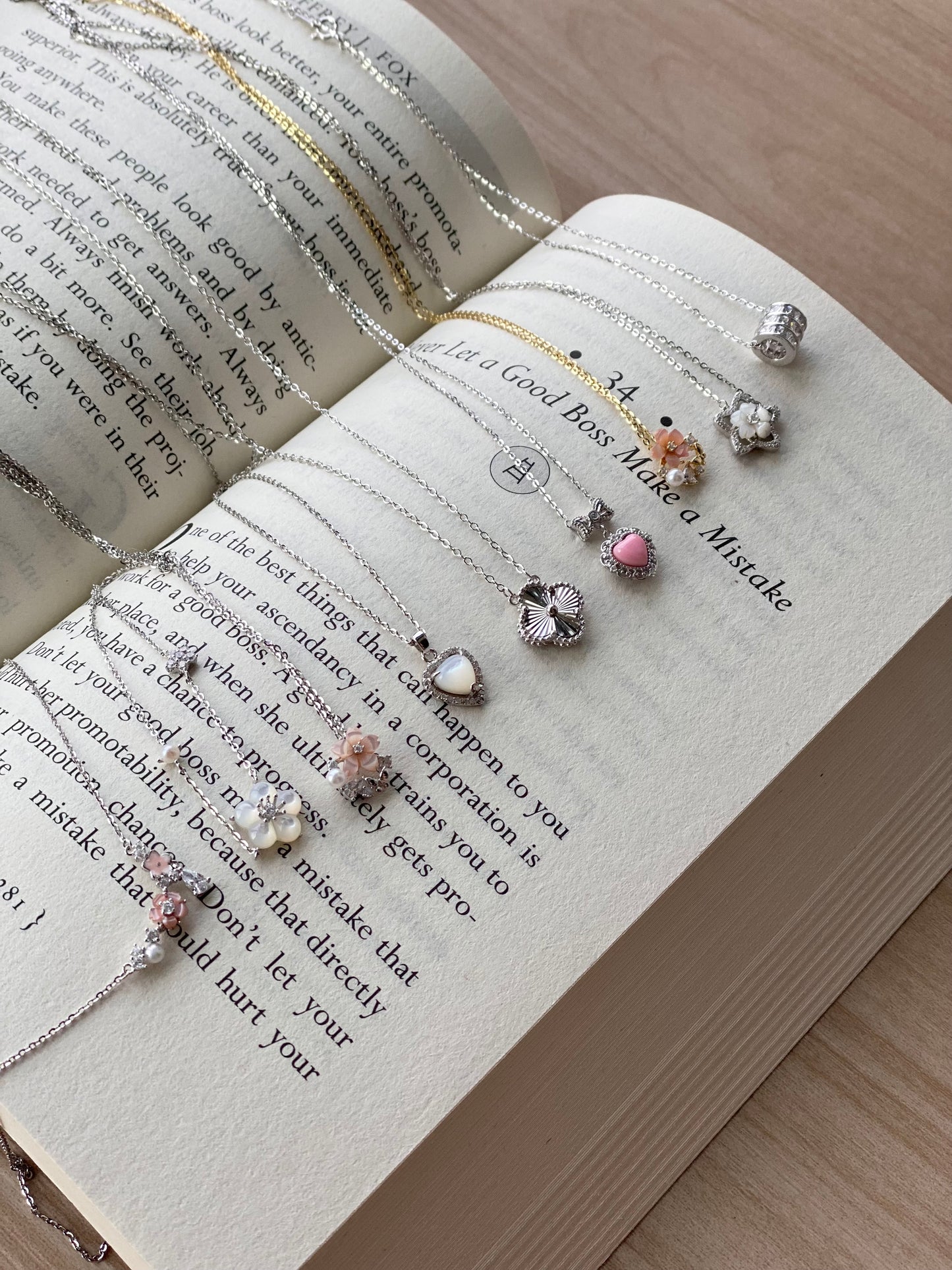 *Instocks* S925 Silver Necklaces