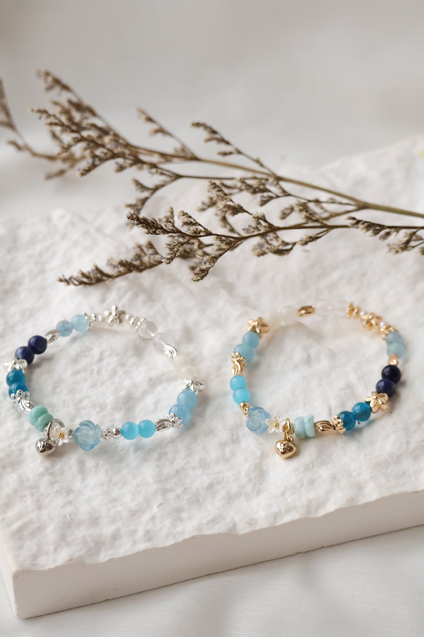 *Instocks* 6mm Mini Rosie Crystal Bracelet (Elastic)