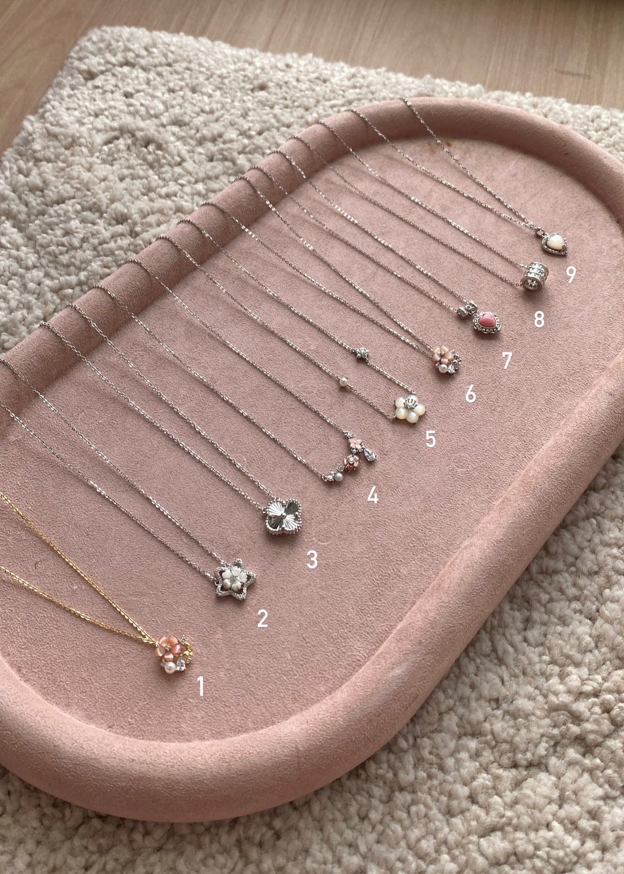 *Instocks* S925 Silver Necklaces
