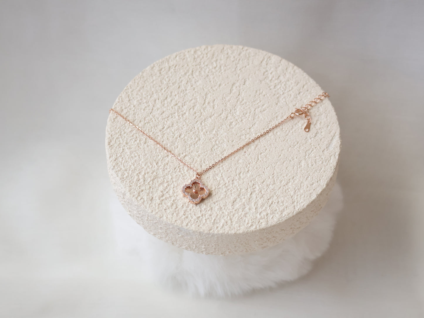 *Instocks* Victoria Laser Clover S925 Necklace