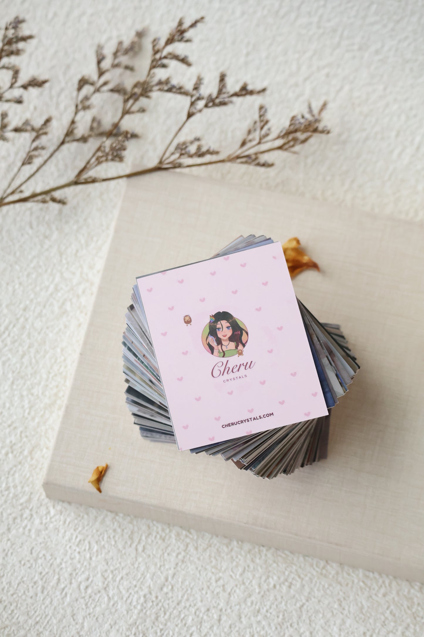 *Instocks* Cheru Crystals - 92 Pack Crystal Cards: Identification & Properties