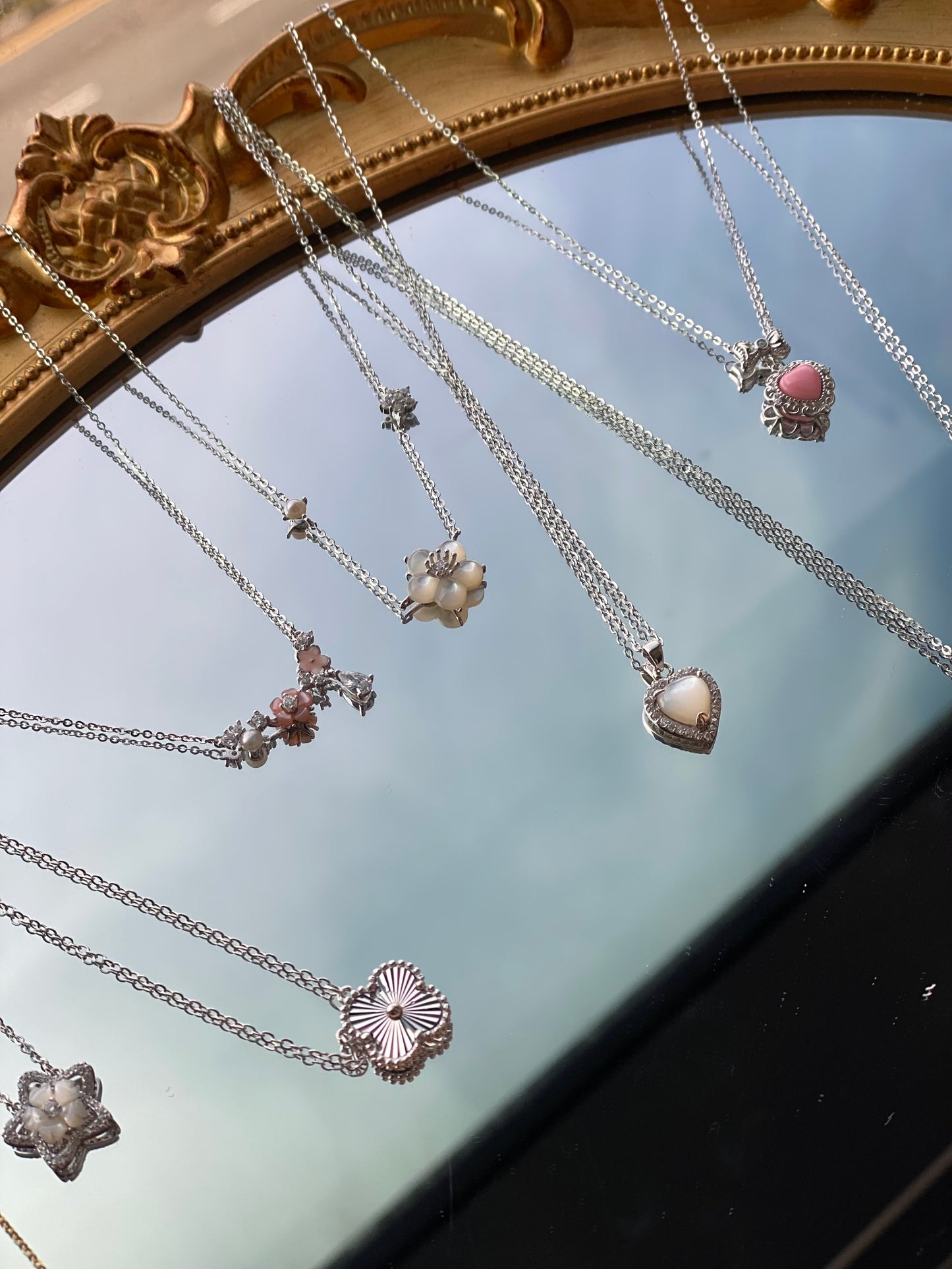 *Instocks* S925 Silver Necklaces