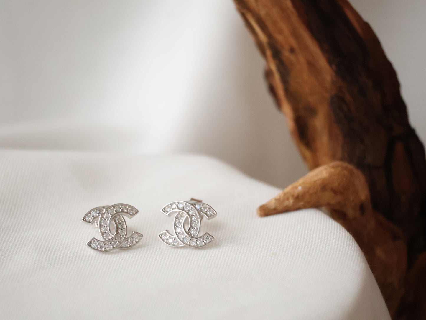 *Instocks* Claudette Stud Earrings AU750