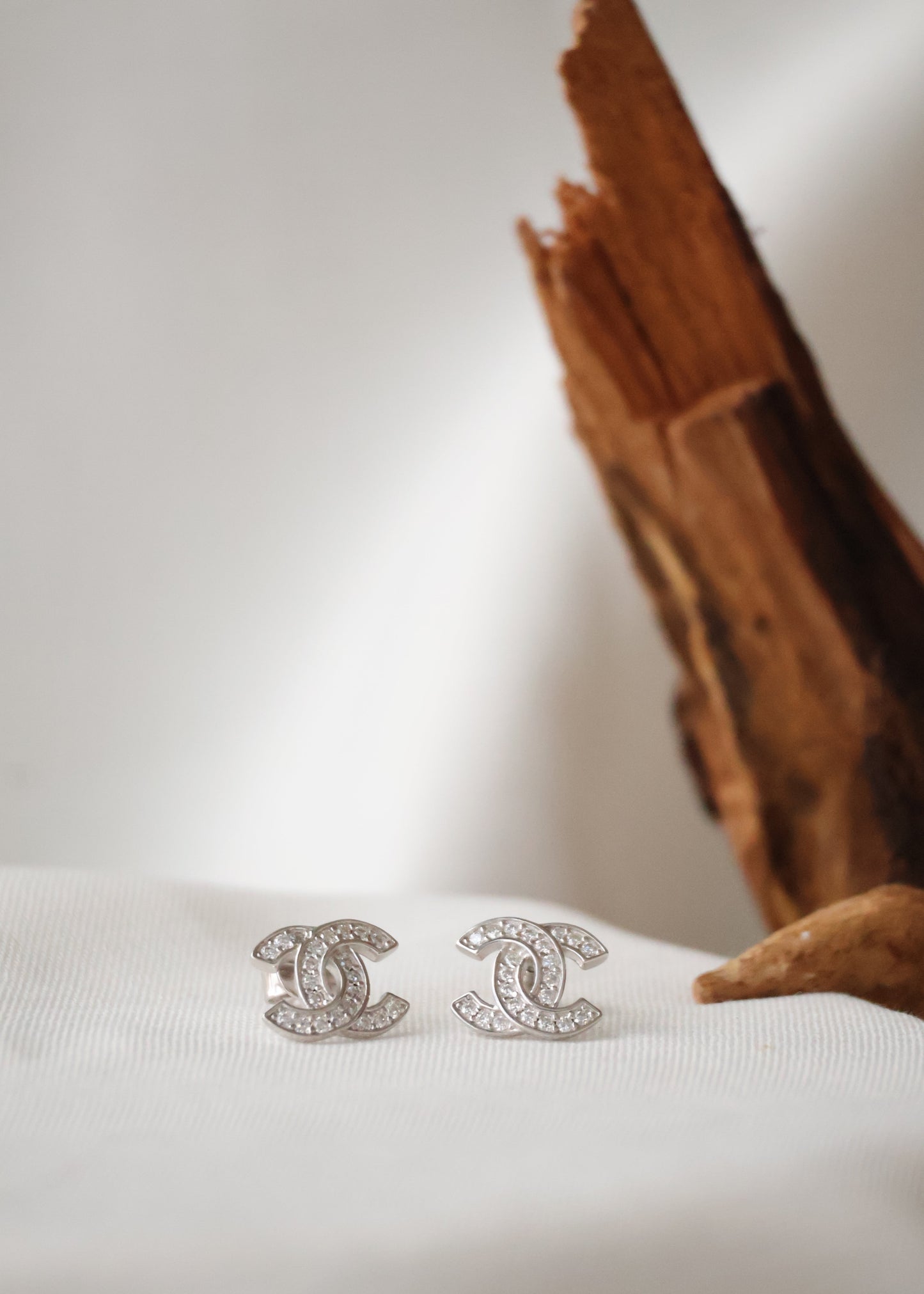 *Instocks* Claudette Stud Earrings AU750