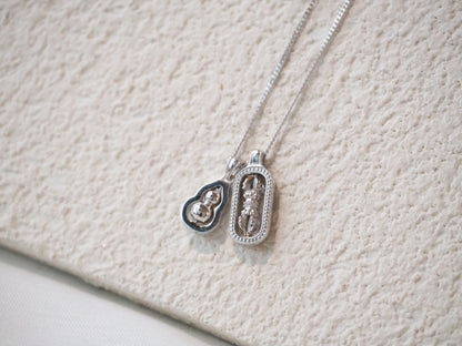 *Instocks* Tatiana Hulu & Pendant S925 Necklace
