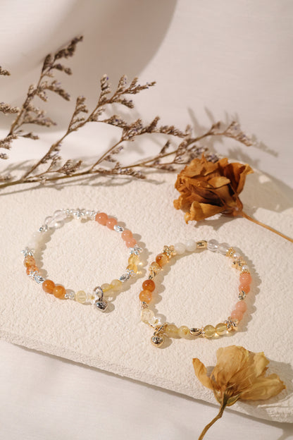 *Instocks* 6mm Mini Rosie Crystal Bracelet (Elastic)