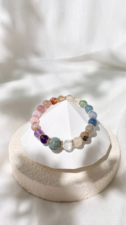 *PO* Duobao Crystal Bracelet (Elastic)