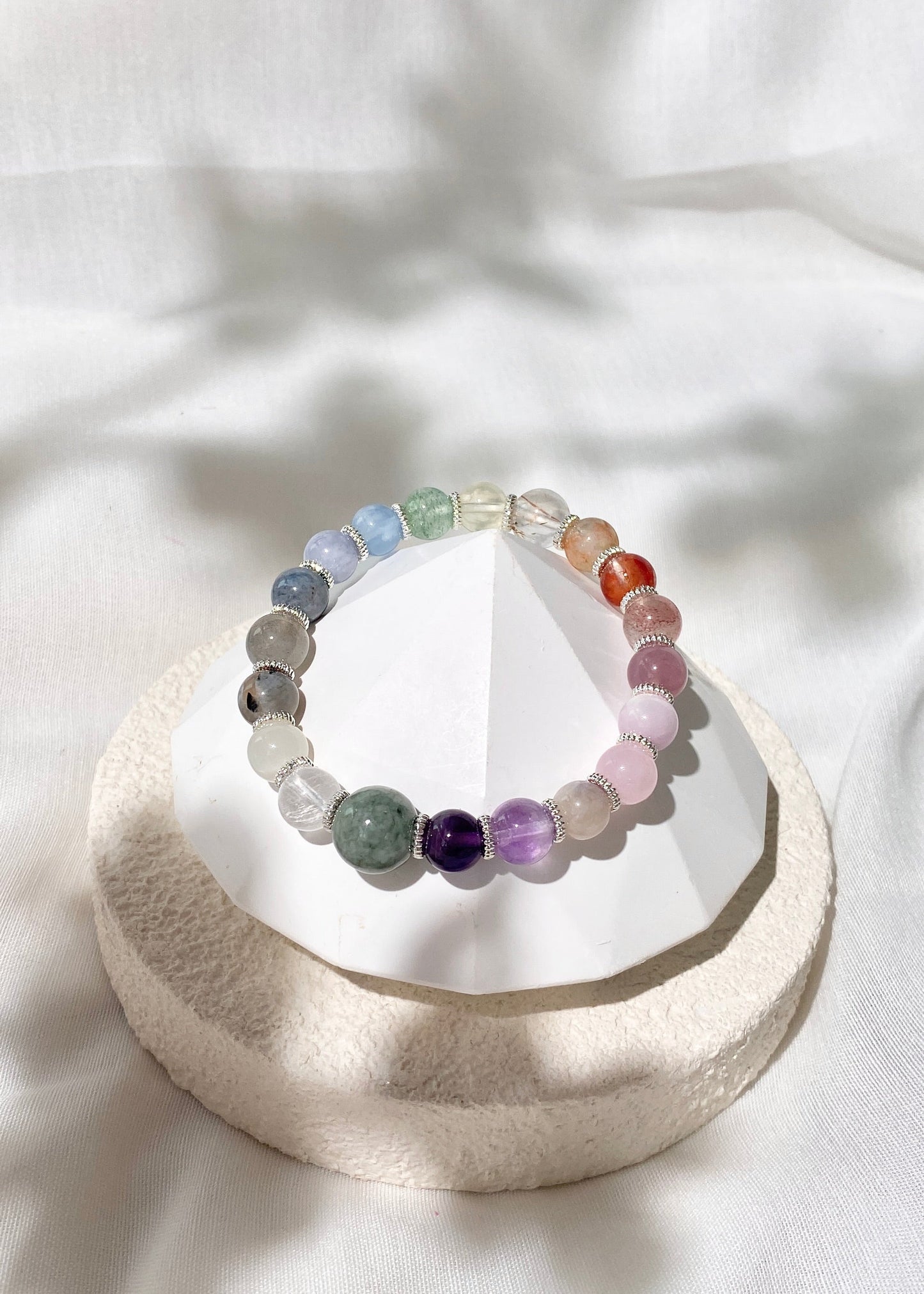 *PO* Duobao Crystal Bracelet (Elastic)