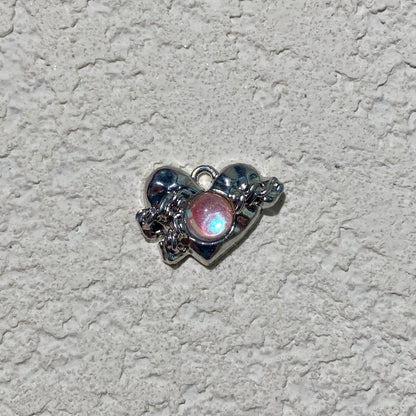 Layla Heart Charm