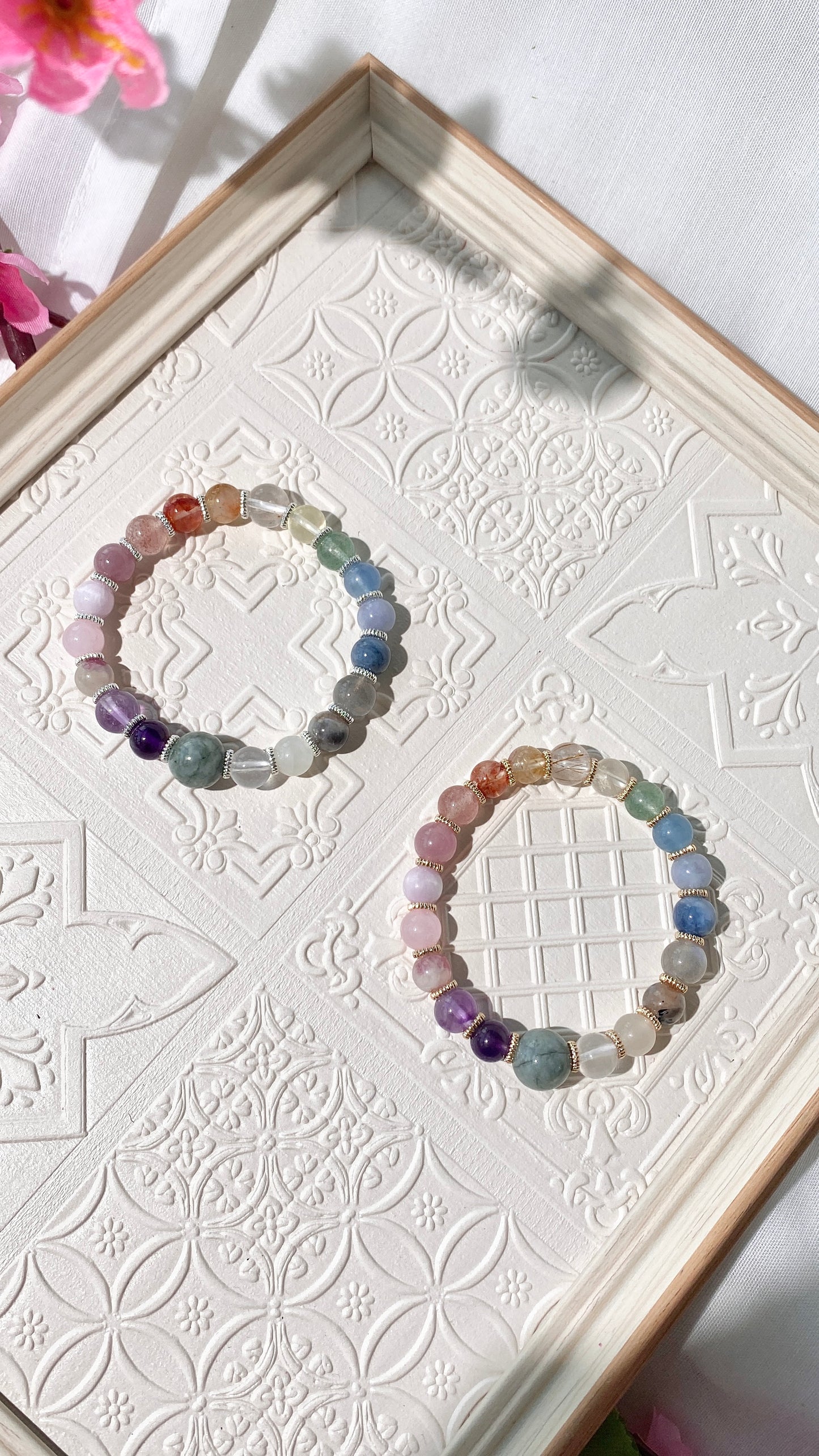 *PO* Duobao Crystal Bracelet (Elastic)