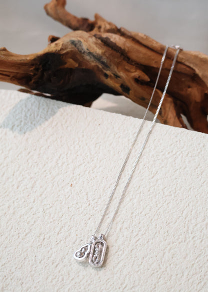 *Instocks* Tatiana Hulu & Pendant S925 Necklace
