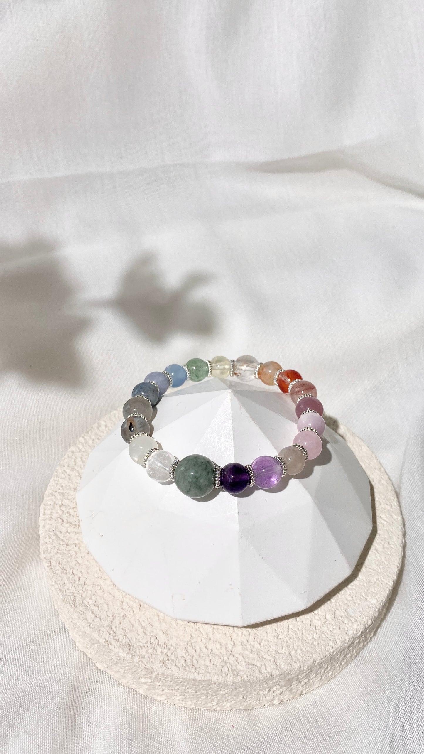 *PO* Duobao Crystal Bracelet (Elastic)