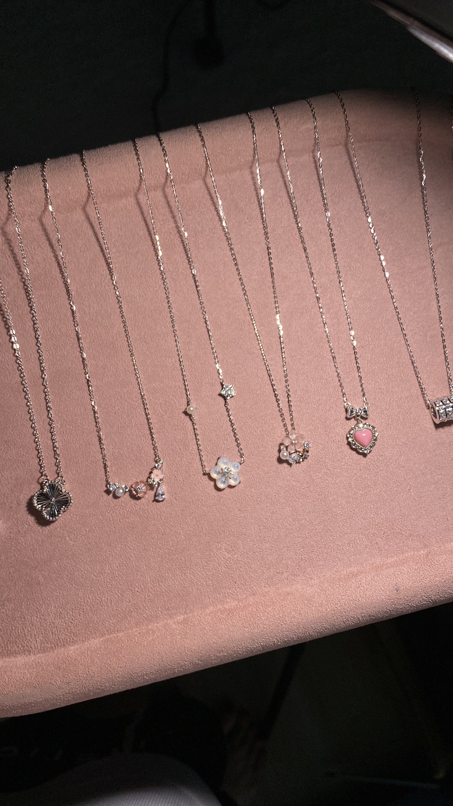 *INSTOCKS* S925 Silver Necklaces