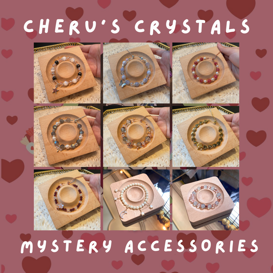 Cheru’s Crystals Mystery Bracelet