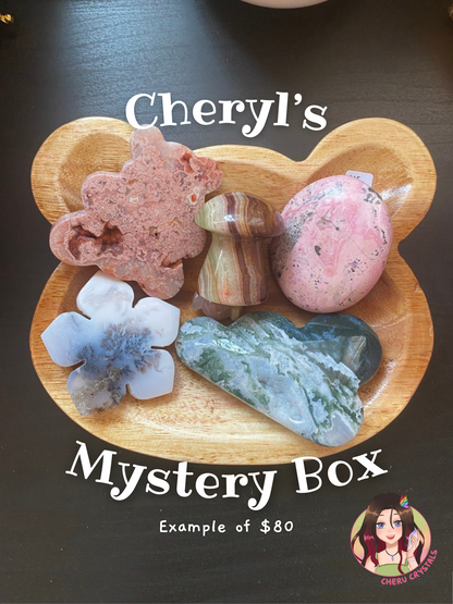 Cheru Crystal’s Mystery Boxes 📦❤️