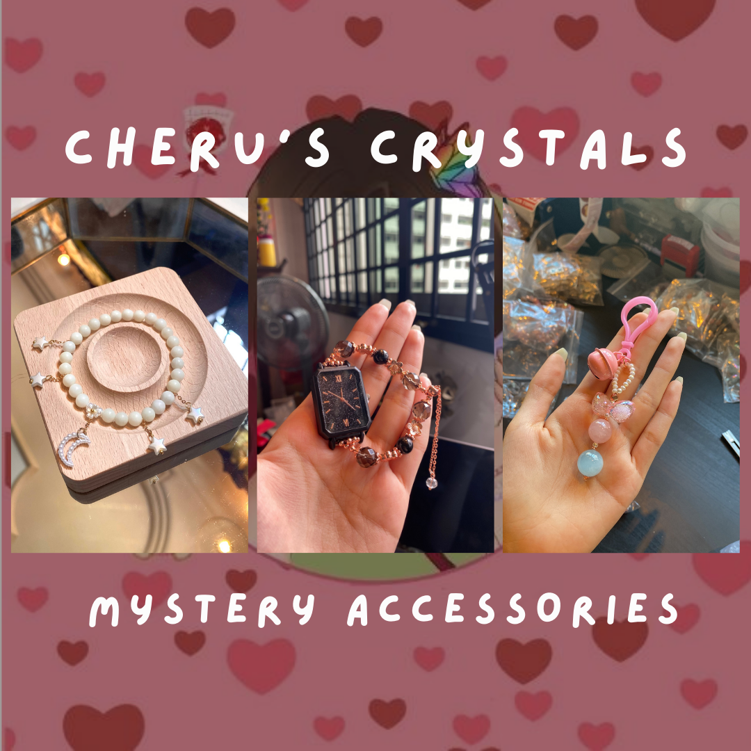 Cheru’s Crystals Mystery Bracelet